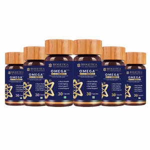 Omega +++ Silk Oil 30 Pack of 6