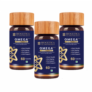 Omega +++ Silk Oil 60 Pack of 3