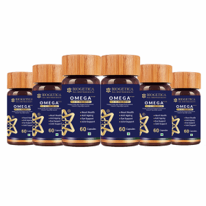 Omega +++ Silk Oil 60 Pack of 6