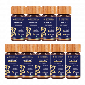 Omega +++ Silk Oil 60 Pack of 9