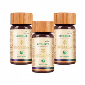 Livosolve 80 Pack of 03